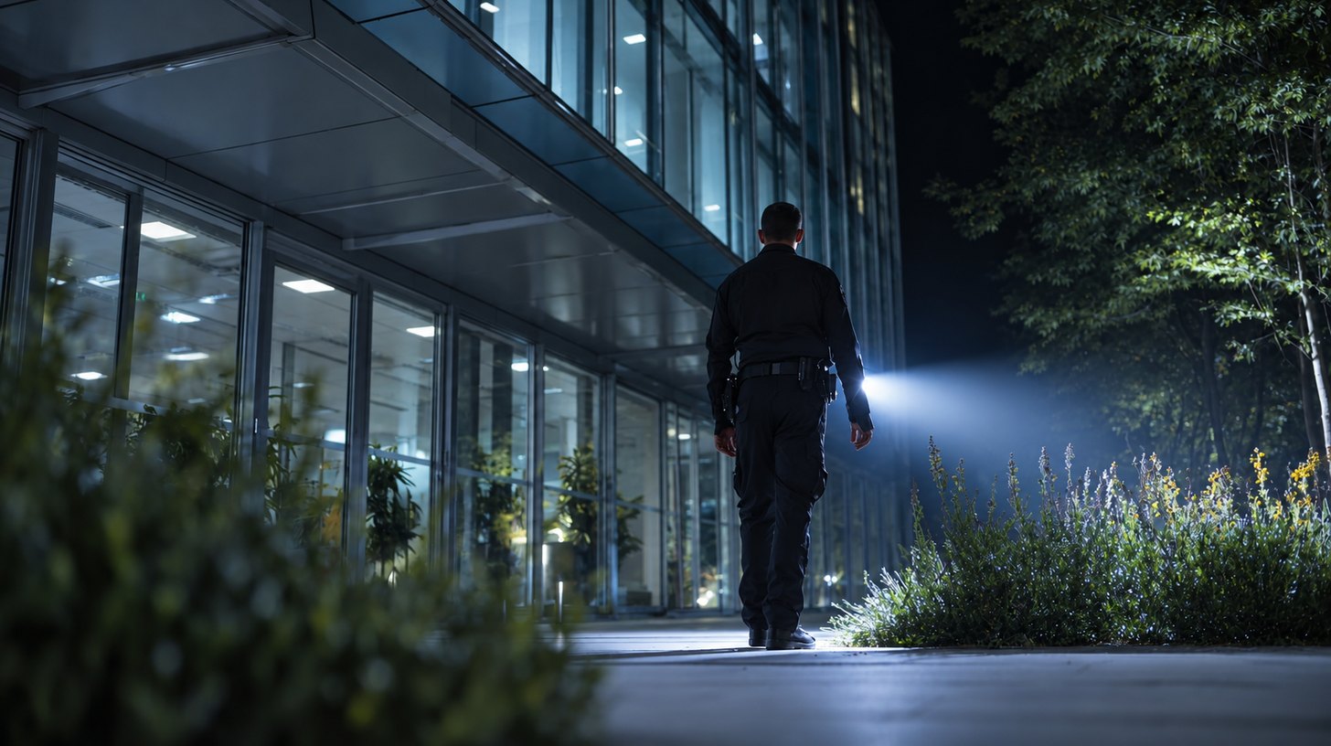 Veilleur de nuit à Grenoble, MCS Sécurité