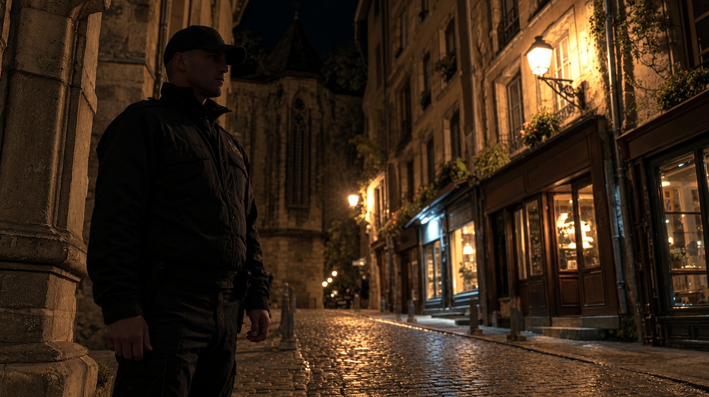 Veilleur de nuit à Chambéry, MCS Sécurité