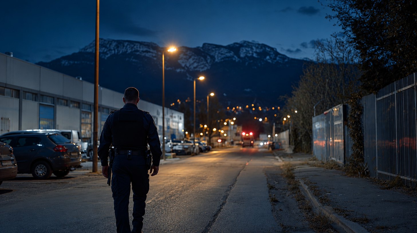 Veilleur de nuit à Fontaine, MCS Sécurité