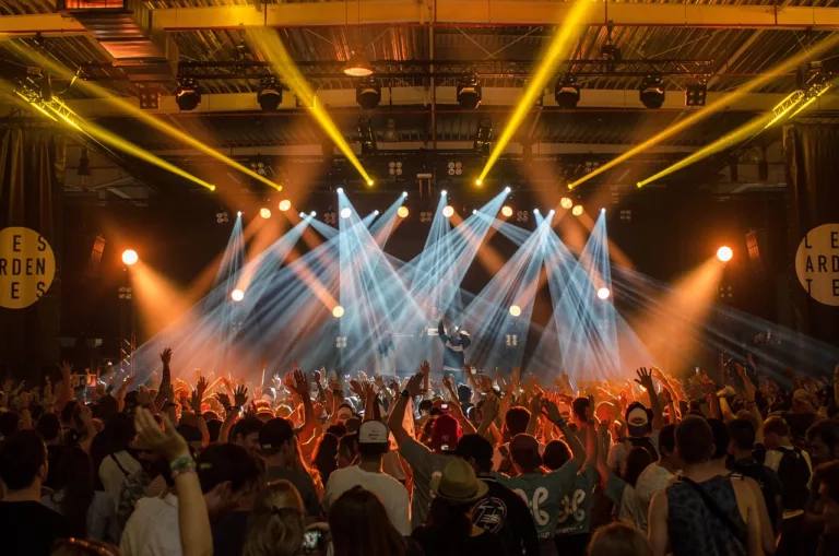 audience, band, concert